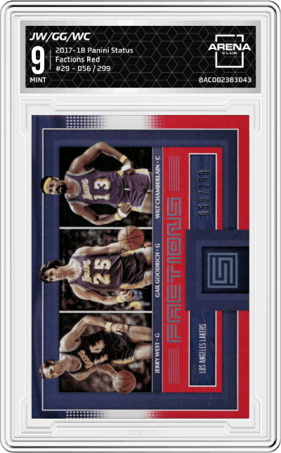 Jerry West/Gail Goodrich/Wilt Chamberlain