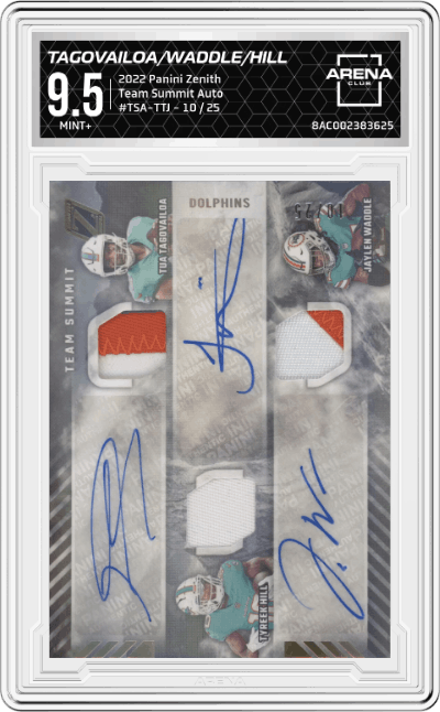 Tua Tagovailoa/Jaylen Waddle/Tyreek Hill