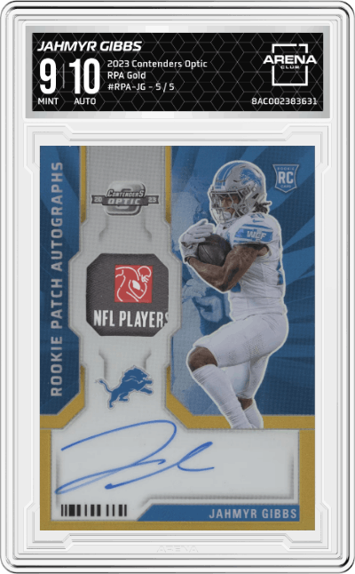 Jahmyr Gibbs