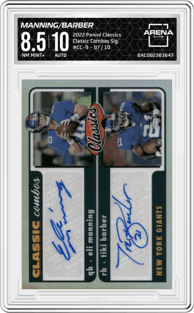 Eli Manning/Tiki Barber