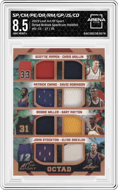 Scottie Pippen/Chris Mullin/Patrick Ewing/David Robinson/Reggie Miller/Gary Payton/John Stockton/Clyde Drexler