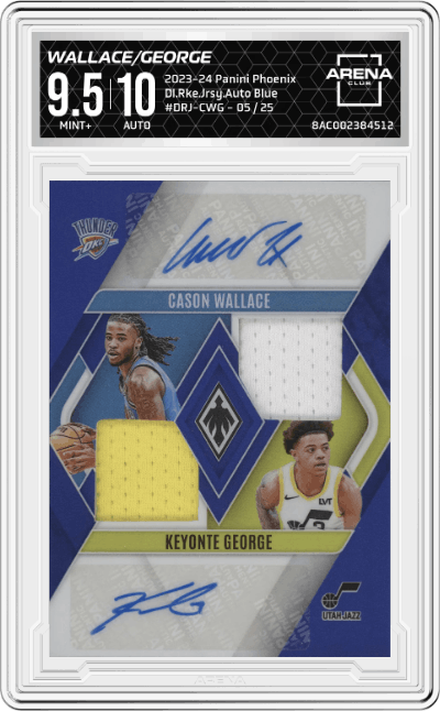 Cason Wallace/Keyonte George
