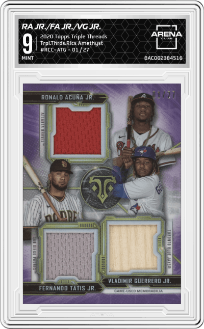 Ronald Acuna Jr./Fernando Tatis Jr./Vladimir Guerrero Jr.