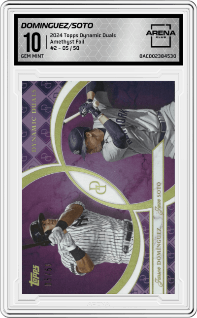 Jasson Dominguez/Juan Soto