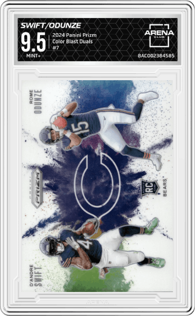 D’Andre Swift/Rome Odunze
