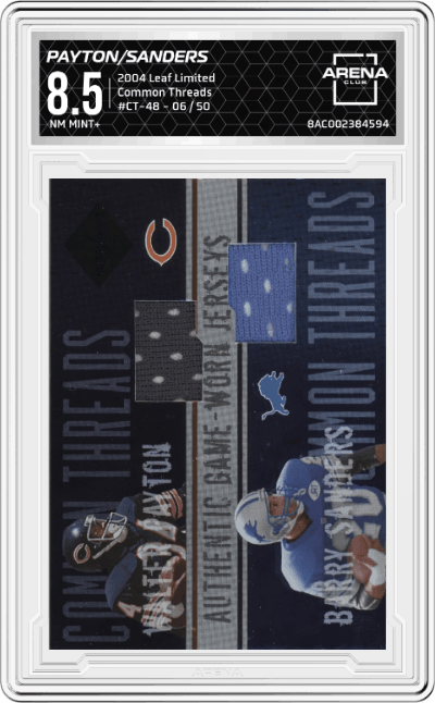 Walter Payton/Barry Sanders