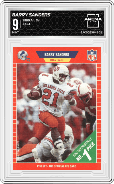 Barry Sanders