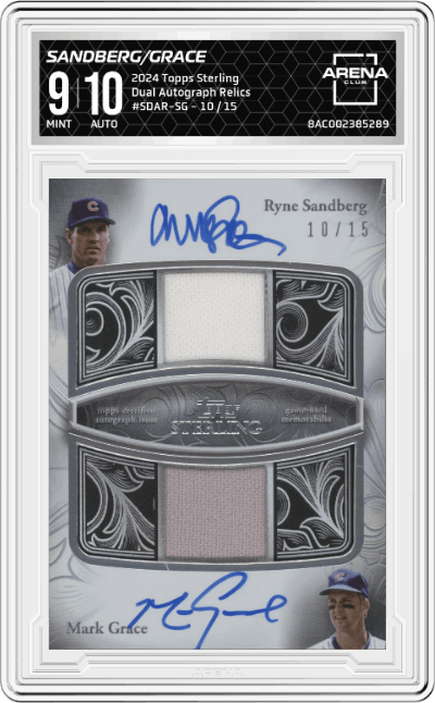 Ryne Sandberg/Mark Grace