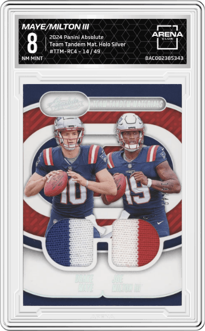 Drake Maye/Joe Milton III