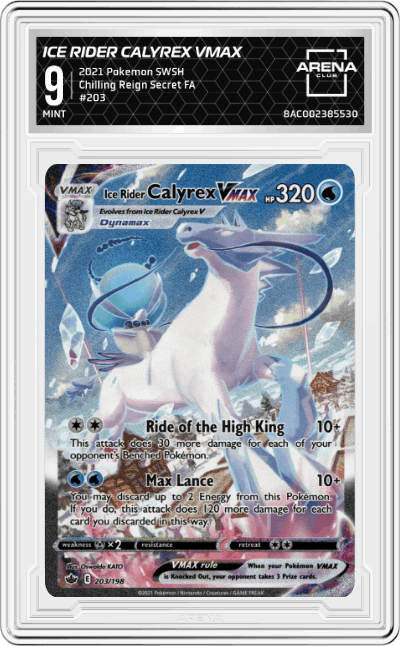 Ice Rider Calyrex VMAX