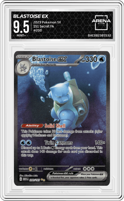 Blastoise ex