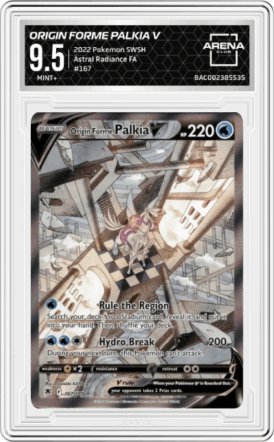 Origin Forme Palkia V