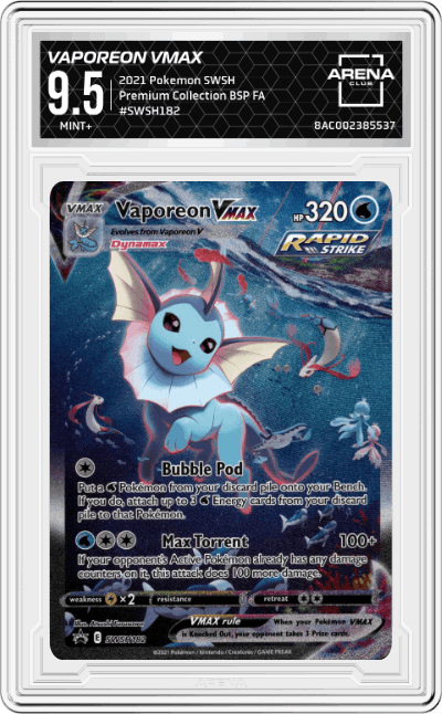 Vaporeon VMAX