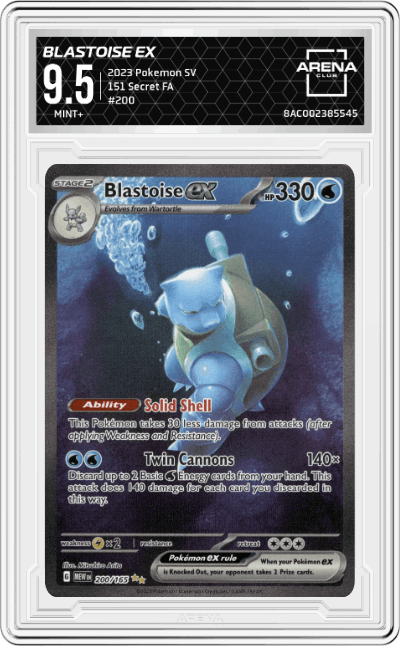 Blastoise ex