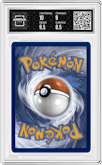 Pikachu ex from the 2024 Pokemon SV set graded by Arena Club and given an overall grade of 9.