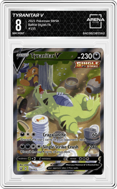 Tyranitar V