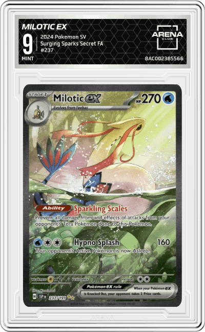 Milotic ex