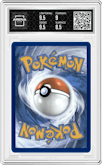 Umbreon from the 2025 Pokemon SV set featuring a Master Ball parallel graded by Arena Club and given an overall grade of 9.