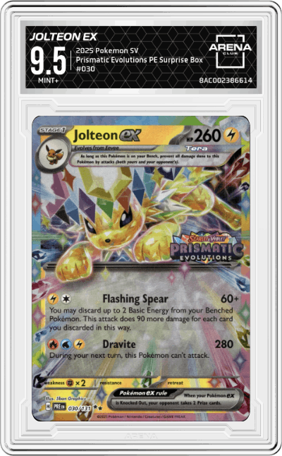 Jolteon ex