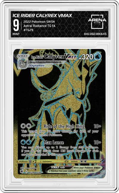 Ice Rider Calyrex VMAX