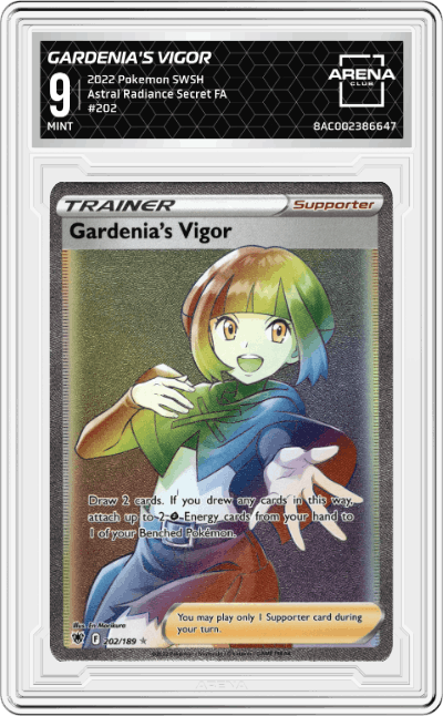 Gardenia's Vigor
