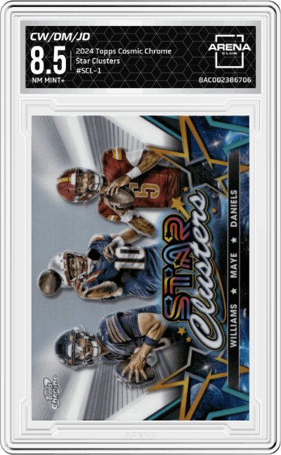 Caleb Williams/Drake Maye/Jayden Daniels