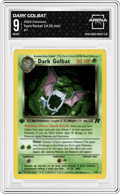 Dark Golbat