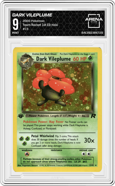 Dark Vileplume