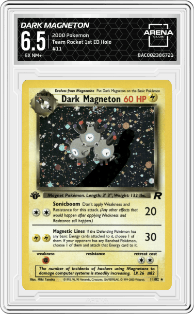 Dark Magneton