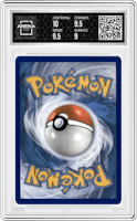 Professor Oak's Setup from the 2019 Pokemon S&M  set graded by Arena Club and given an overall grade of 9.5.