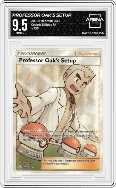 Professor Oak's Setup