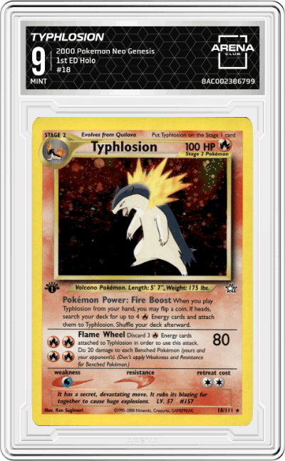 Typhlosion