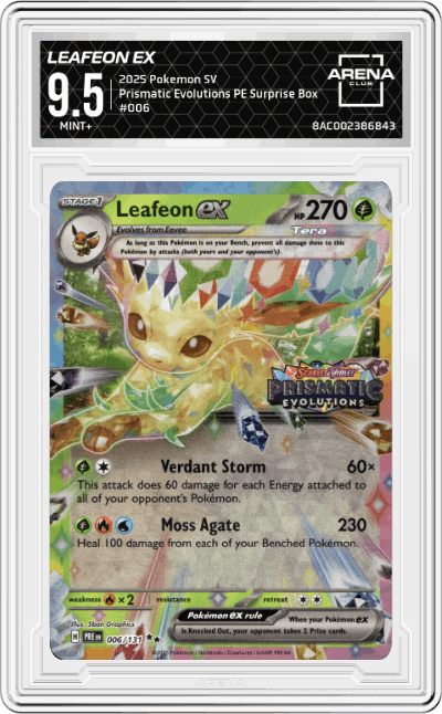 Leafeon ex
