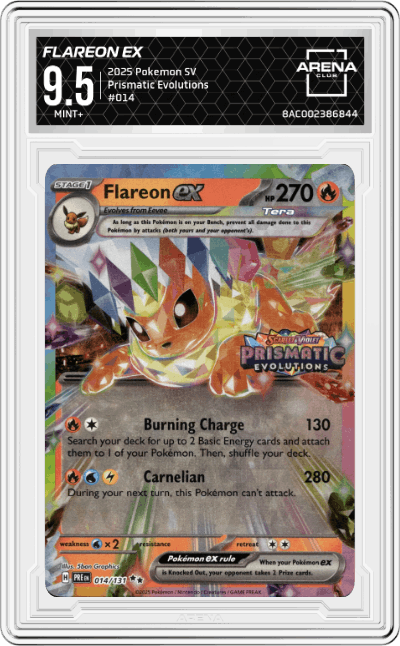 Flareon ex