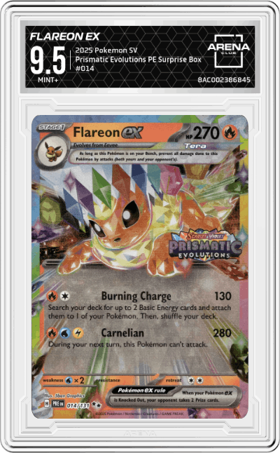 Flareon ex
