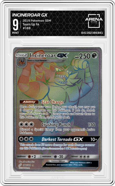 Incineroar GX
