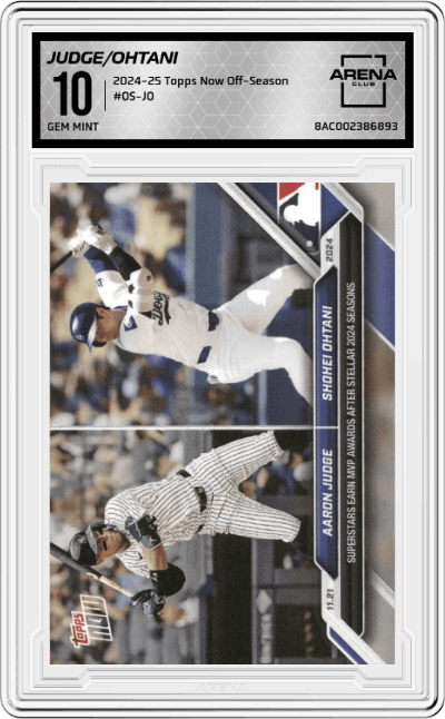 Aaron Judge/Shohei Ohtani 