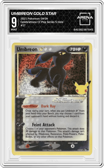 Umbreon Gold Star