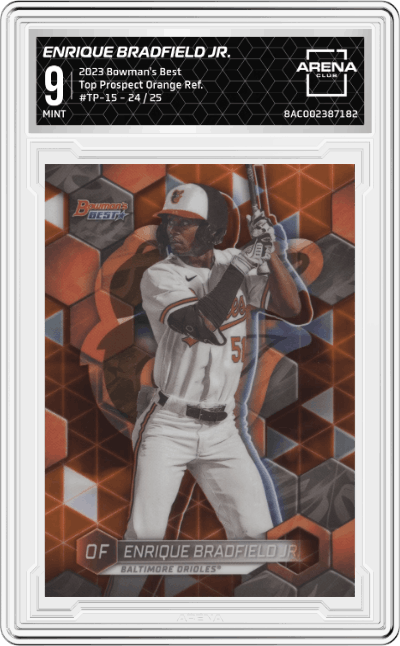 Enrique Bradfield Jr.