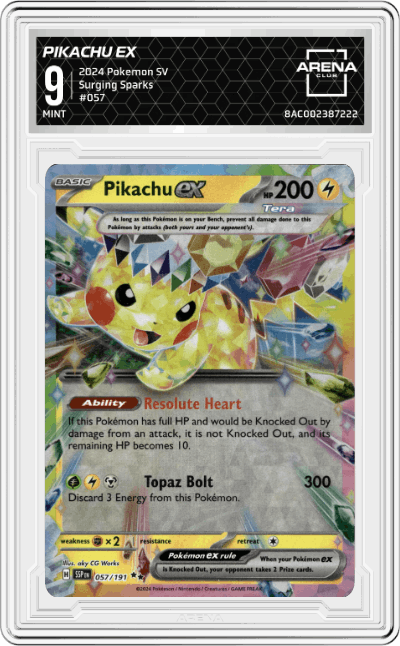 Pikachu ex