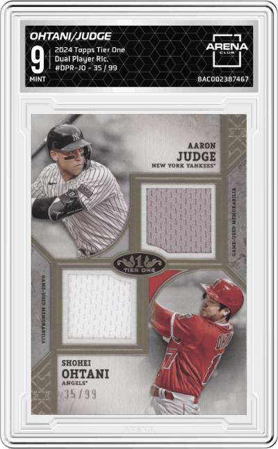 Shohei Ohtani/Aaron Judge