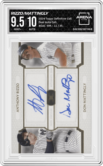 Anthony Rizzo/Don Mattingly