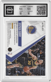 Stephen Curry from the 2023-24 Panini Phoenix set featuring a FOTL Onyx parallel graded by Arena Club and given an overall grade of 10.
