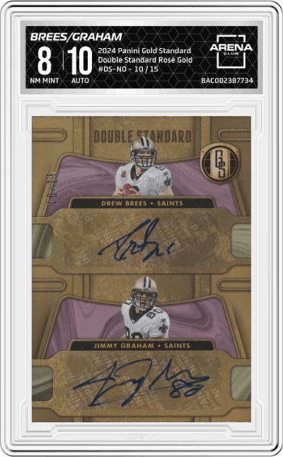 Drew Brees/Jimmy Graham