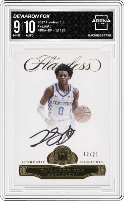 De'Aaron Fox