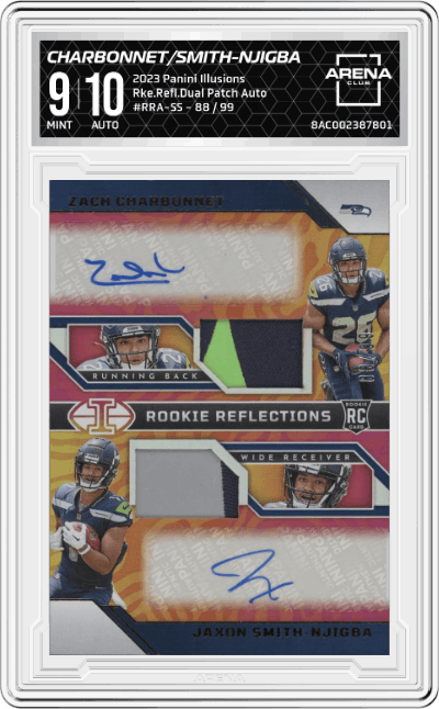 Zach Charbonnet/Jaxon Smith-Njigba