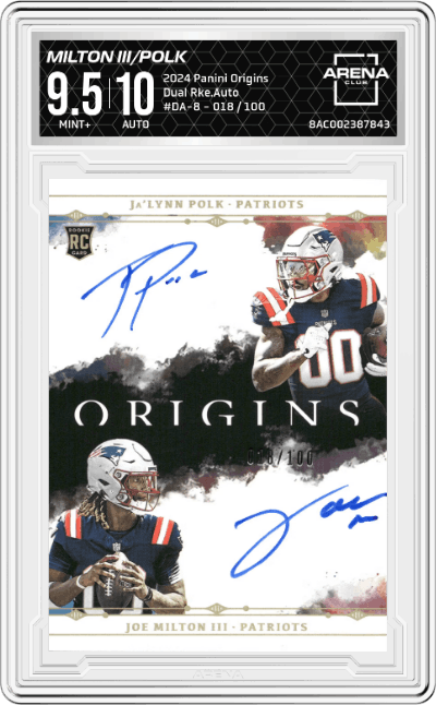 Joe Milton III/Ja’Lynn Polk
