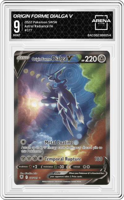 Origin Forme Dialga V