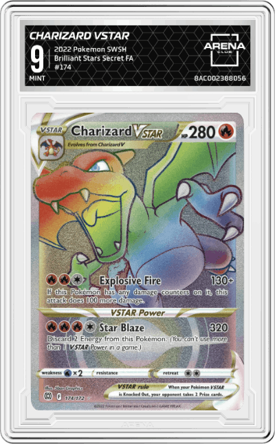 Charizard VSTAR