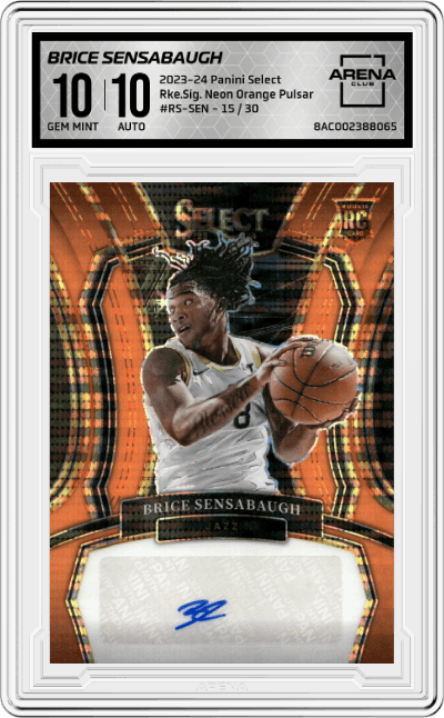 Brice Sensabaugh 